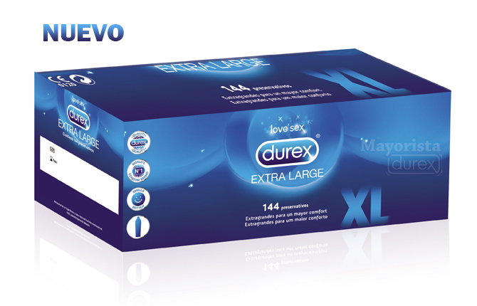 Durex XXL - Box of 3 by Paradise marketing