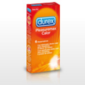 Durex Pleasuremax Calor