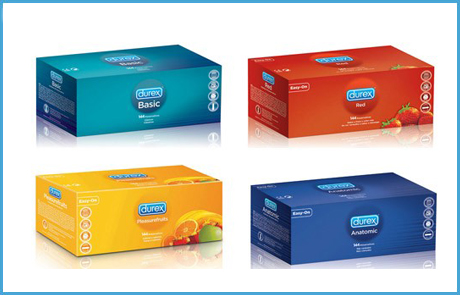 Cajas Durex 144 Preservativos