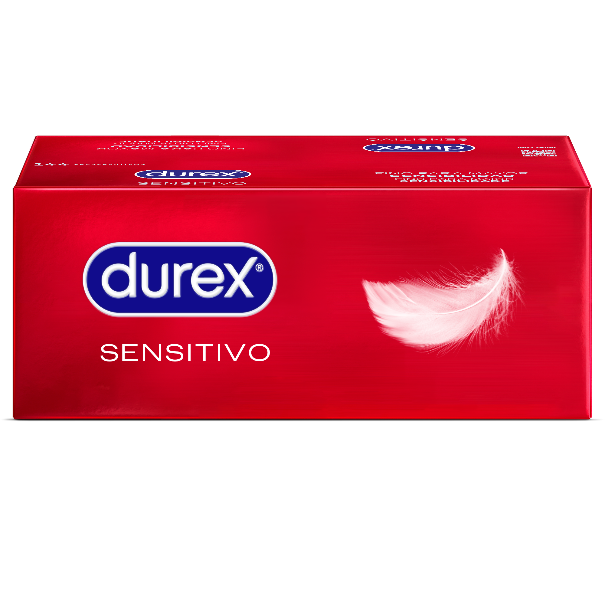 Caja de 144 preservativos Durex