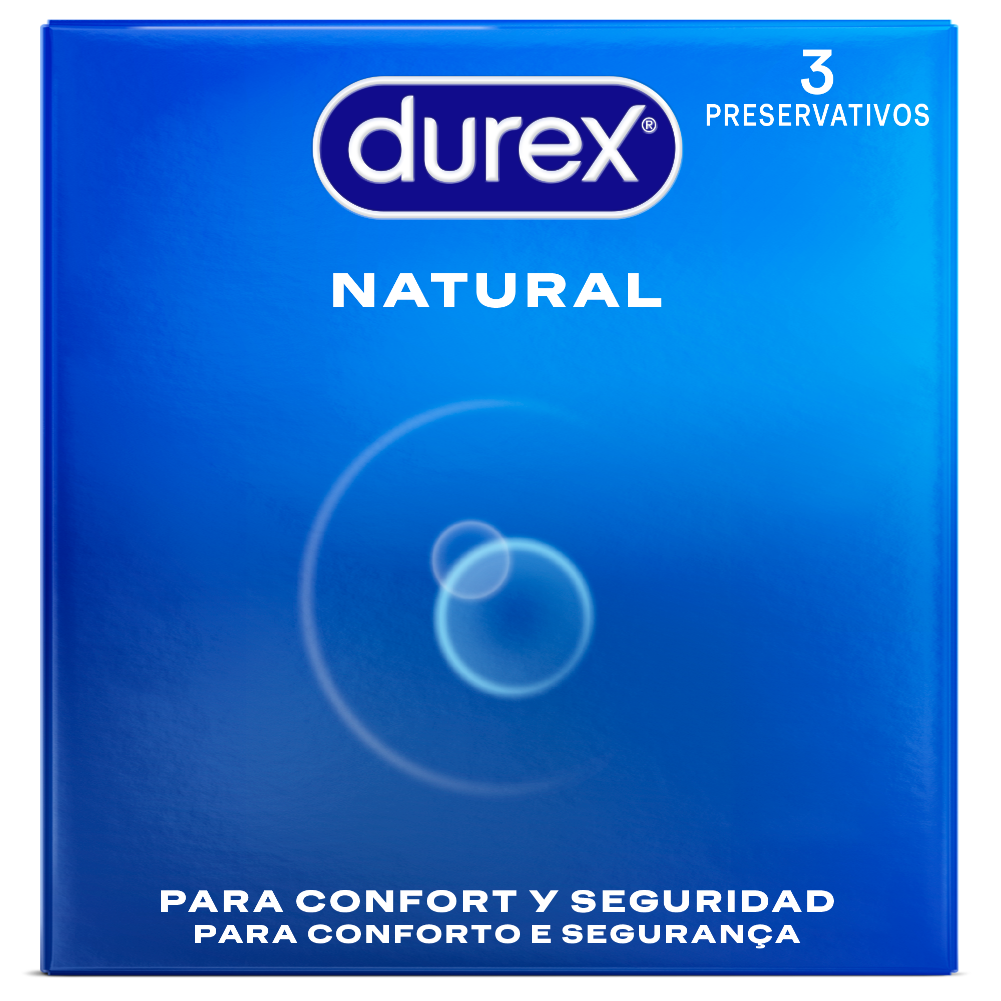 Pack de 3 preservativos Durex
